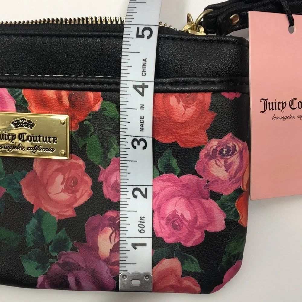Juicy Couture wristlet wallet
